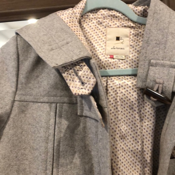 Anthro lines coat - Picture 3 of 6